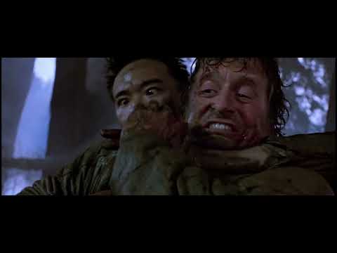 Black Rain (1989) - Fight Scene