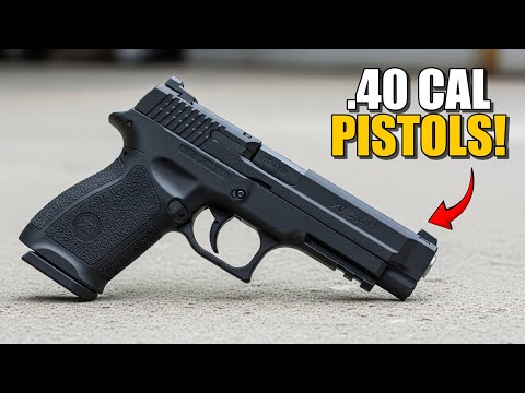 Top 10 .40 Cal Pistols You'll Regret Not Owning By 2025!