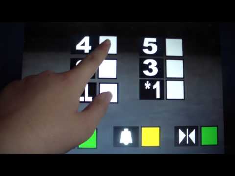 Animated: Otis Traction Elevator @ Macy's Antimony Ridge Mall Antimony City