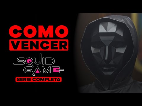 COMO VENCER: EL JUEGO DEL CALAMAR (TEMPORADAS 1, 2 & 3)