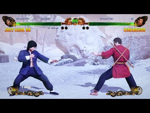 [Shaolin vs Wutang] Gameplay - Jeet Kune Do / Arcade mode [No Commentary]