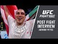 UFC Nashville: Anthony Pettis - 'This is Who I am. I Take the Big Challenges'
