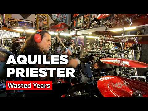 PAISTE CYMBALS - Aquiles Priester (Wasted Years)