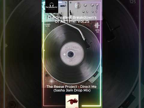 The Greatest Breakdown’s Of All Time - The Reece Project - Direct Me (Sasha 3am Drop Mix) #ibiza