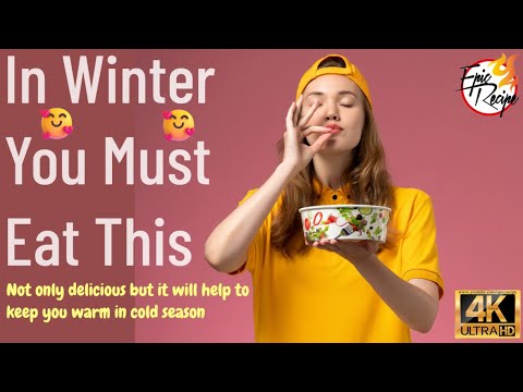 Cozy Winter Recipe Easy, Delicious Dish for the Perfect Cold Day | The Best Comfort Food for Winter