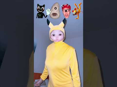 Who is Your Scariest? Cartoon Cat VS Strange Monsters 2024 😨🤪❤️ #shorts #ghosts #spookymemes