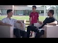 Rio Ferdinand talks to Cristiano Ronaldo  | Exclusive Interview |