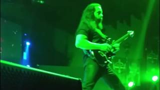 Dream Theater&#39;s,  John Petrucci, guitar solo at the end of &quot;A New Beginning&quot; 10/29/16