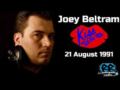 💋 🎧 Joey Beltram | Kiss 100 FM, London | 21 August 1991 | Hardcore House, Techno & Breakbeat Rave 📡⚡