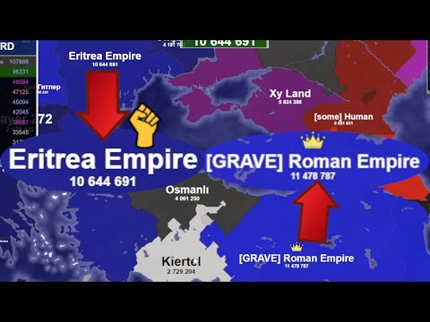 The Eritrea Empire Races The Roman Empire For The Crown! Territory Games io - Territorial IO