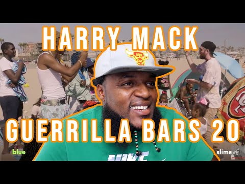TWIGGA CAN'T HANDLE THESE - Freestyle Bars & Butt Luges | Harry Mack Guerrilla Bars 20(REACTION)