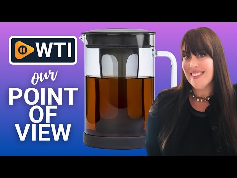 Primula Pace Cold Brew Iced Coffee Maker with Durable Glass Pitcher and Airtight Lid - WTI product video review