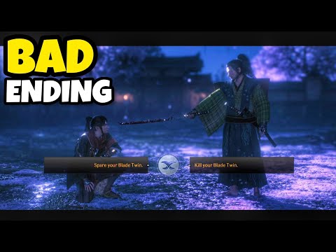 Rise of the Ronin BAD ENDING - Kill Your Blade Twin Choice