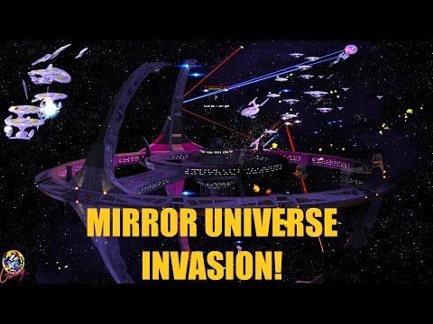 TERRAN EMPIRE INVASION! Will DS9 Survive? - Star Trek Starship Battles