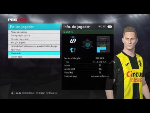 KOEN WEUTS LIERSE S.K. PES 2018