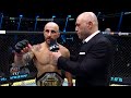 Alexander Volkanovski Octagon Interview | UFC 276