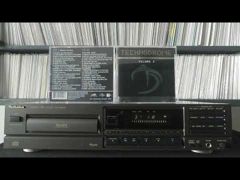 Technodrome Volume X (CD 1) (2001) (w/ original track marks)