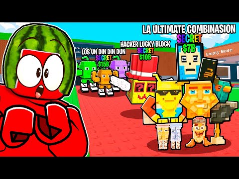 The ADMIN FIGHT Event In Steal a Brainrot