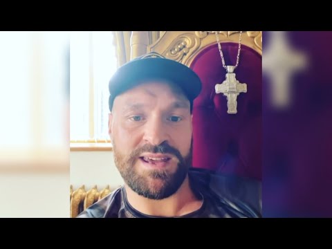 'I'LL TRAIN LIKE HE'S 'MUHAMMAD IM HARD BRUCE LEE' - TYSON FURY GOES OFFLINE & GIVES WHYTE 'RESPECT'