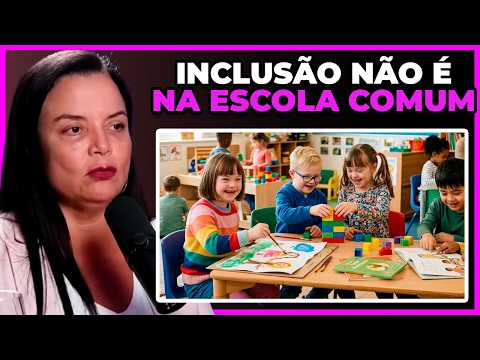 Educação inclusiva é uma farsa no Brasil | Andrea Vermont e Lucelmo Lacerda