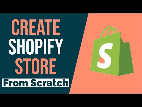 COMPLETE Shopify Tutorial For Beginners 2020 - How To Create A Profitable Shopify Store From Scratch