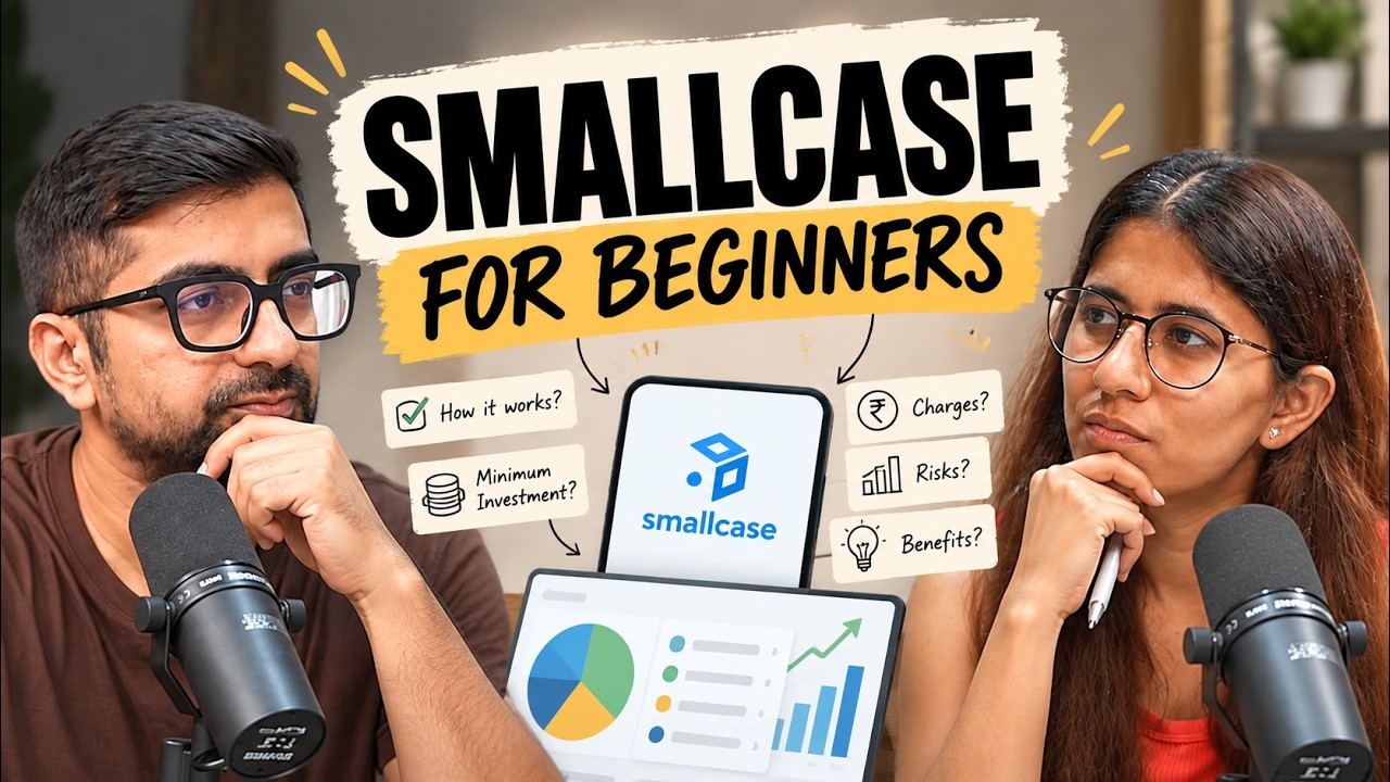 Smallcase Investing Explained | How to Invest, Charges, Risks & Benefits | Neeraj Arora