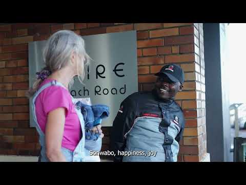 She speaks Xhosa and shocks them all!