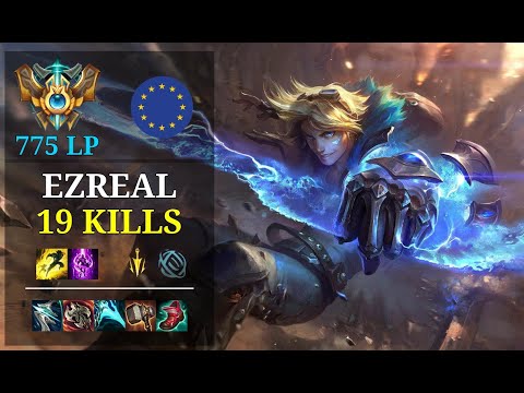 Ezreal Mid vs Cassiopeia - 19 kills - Ast Magifelix EUW Challenger (775 LP) Patch 11.4