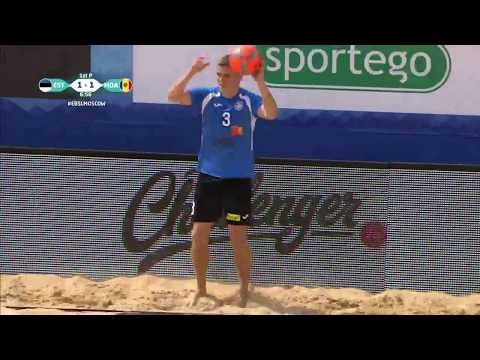 EURO BEACH SOCCER LEAGUE MOSCOW 2016 ESTONIA  MOLDOVA