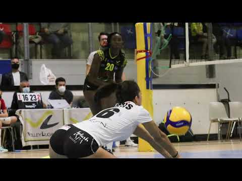 Fabiana Mottis / Best defence and crazy saves / Talented Libero / Volleyball 2020-21 Part 2
