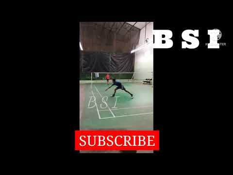 Half court training for control and speed|SUNAM|@badmintonsquadindia185