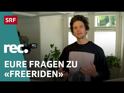 Q&A zur Reportage «Freeriden» mit Sam Anthamatten | Reportage | rec. | SRF