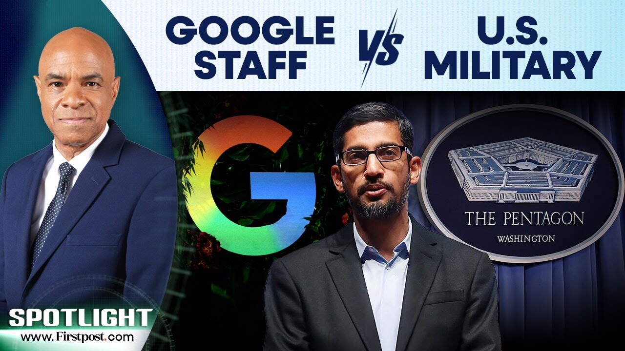 Google Staff Writes to CEO Pichai Against AI Deal With US Govt | Spotlight | N18G