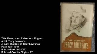 Tracy Lawrence -Renegades Rebels And Rogues