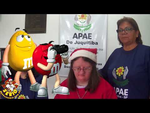 Feliz Natal da APAE de Juquitiba