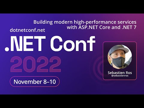 Building modern high performance services with ASP.NET Core and  .NET 7