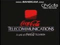 Coca Cola Telecommunications Logo History 1987 1987 88