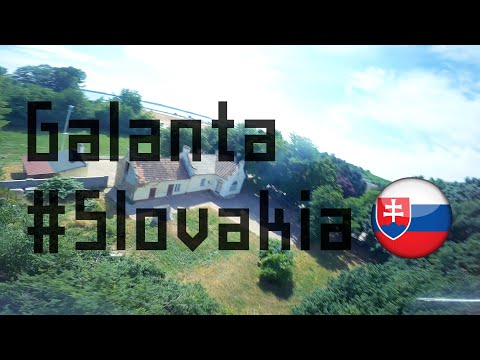 Galanta #Slovakia #슬로바키아
