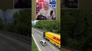 Un beau petit village au bord de l'autoroute #ets2 #shorts