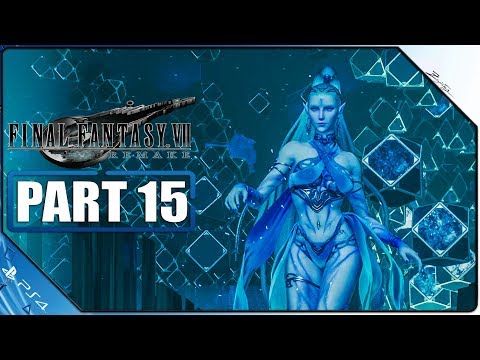 FINAL FANTASY 7 REMAKE PS4 Gameplay German Part 15 German Walkthrough FINAL FANTASY VII Deutsch