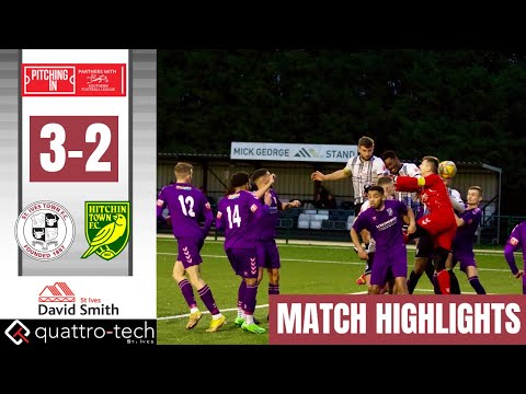 Last gasp winner! 🤩 | St Ives 3-2 Hitchin | Match Highlights | Southern Premier Central Division