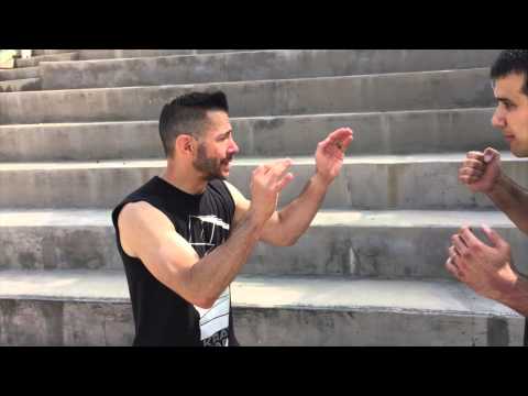 Krav Maga Unyted Yellow Belt (inside defense against straight punch)