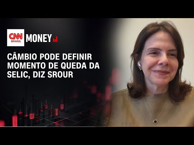 Câmbio pode definir momento de queda da Selic, diz Srour | Fechamento de Mercado