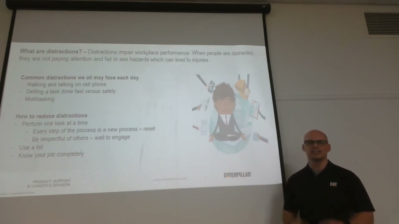 Mind 5 Tip 2 - Minimize Distraction