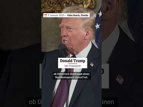 Dänemark rüstet auf: Reaktion auf Grönland-Streit mit Trump | DER SPIEGEL Shorts