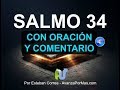 SALMO 34 Biblia Hablada Con Explicación ORACIÓN PODEROSA en Audio y con Letra Grande Para Leer