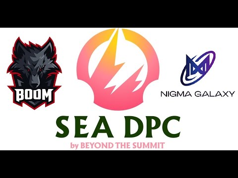 BOOM vs NGX SEA -[GAME 3]- DPC SEA Div 1 Summer Tour 2021/2022