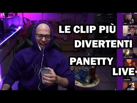 THE FUNNIEST CLIPS! PANETTY LIVE