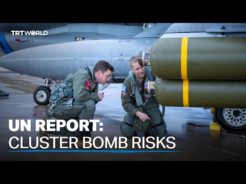 UN says cluster bomb casualties at 'highest peak ever'