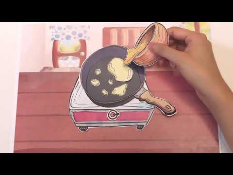 스톱모션 김밥 STOP MOTION COOKING_HOW TO MAKE KIMBAP